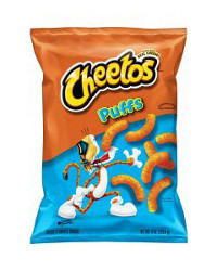 Cheetos Puffs Cheese Flavored Snacks, 8 oz 
