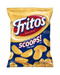 Fritos Scoops Corn Chips, 9.25 oz 