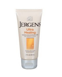Jergens Ultra Healing Dry Skin Moisturizer, Body Lotion, 2 fl oz