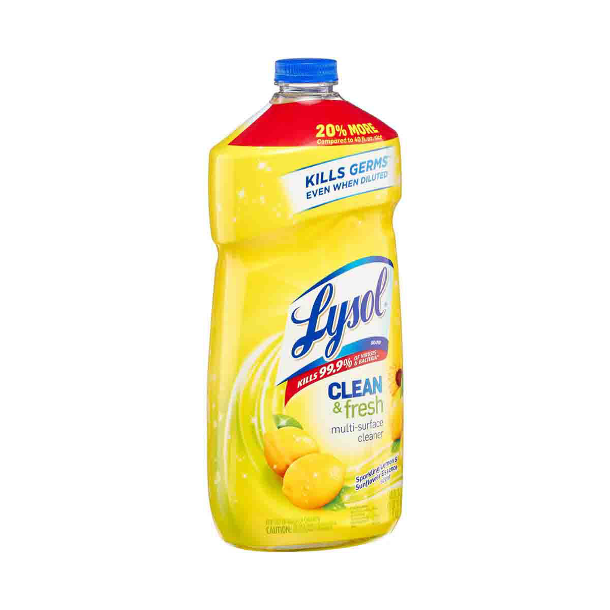 Lysol Clean & Fresh MultiSurface Cleaner, 48 oz