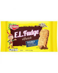 Keebler Fudge Shoppe E.L. Fudge Double Stuffed Original Cookie, 12 oz