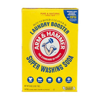 Arm & Hammer Laundry Booster Super Washing Soda, 55 oz