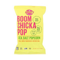 Angie's Boom Chicka Pop Sea Salt Popcorn, 4.8 oz.