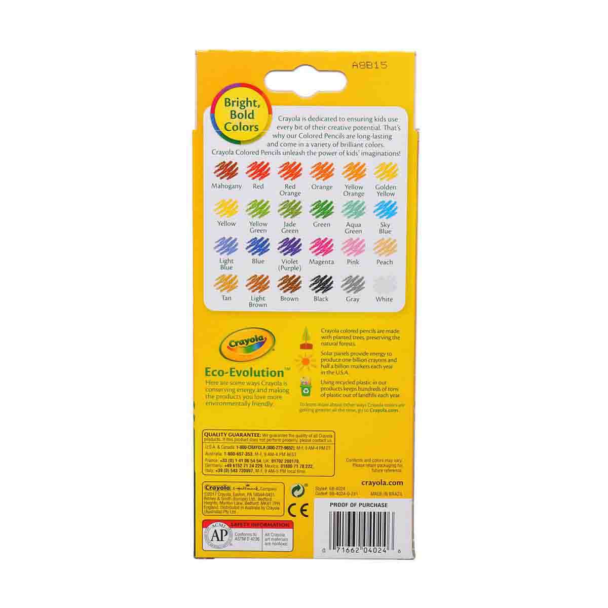 Crayola Colored Pencils - 24 count