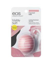 EOS Visible Soft Coconut Milk Lip Balm, 0.25 oz