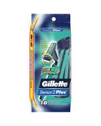 Gillette Sensor2 Plus Pivoting Head Disposable Razors for