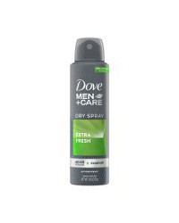 Dove Men +Care Extra Fresh Antiperspirant Deodorant Dry Spray, 3.8 oz
