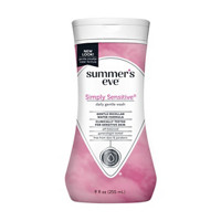 Summer’s Eve Simply Sensitive Daily Gentle Feminine Wash, 9 fl oz.