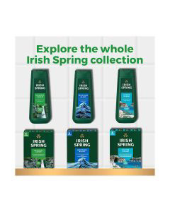 Irish Spring Moisture Blast Deodorant Bar Soap, 8 ct