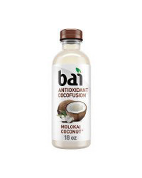 Bai Antioxidant Infused Flavored Water, Molokai Coconut, 18 fl oz
