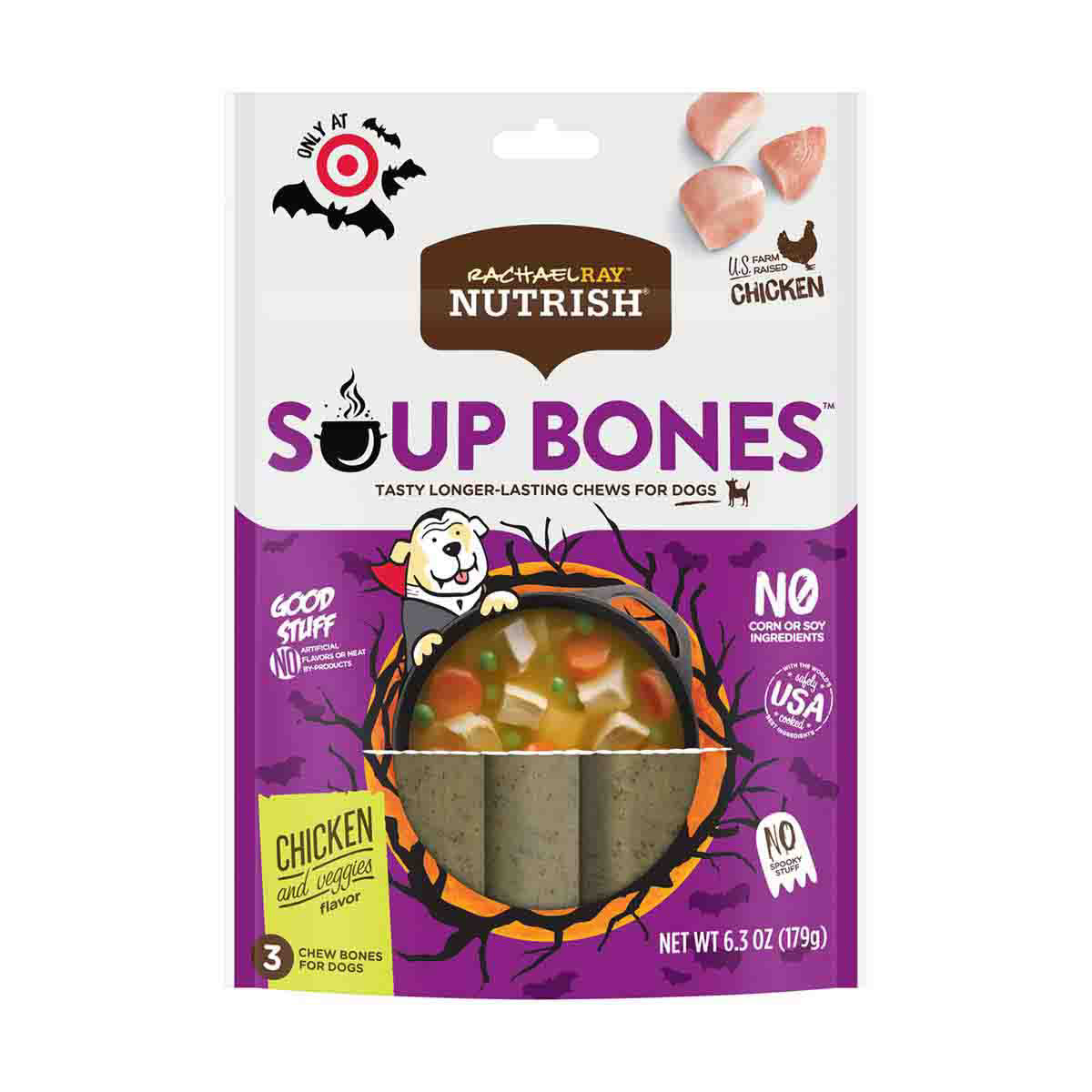 Rachael ray soup hot sale bones for dogs