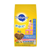PEDIGREE Puppy Growth & Protection Dry Dog Food Chicken & Vegetable Flavor Dog Kibble, 3.5 lb. Bag