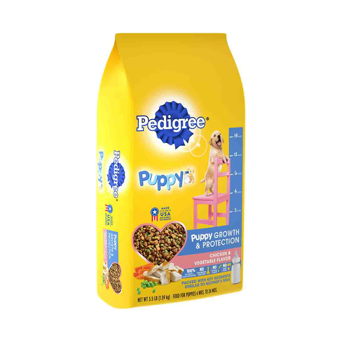 Pedigree puppy 2025 food dollar general