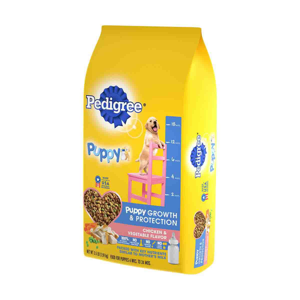 Pedigree puppy hotsell food dollar general