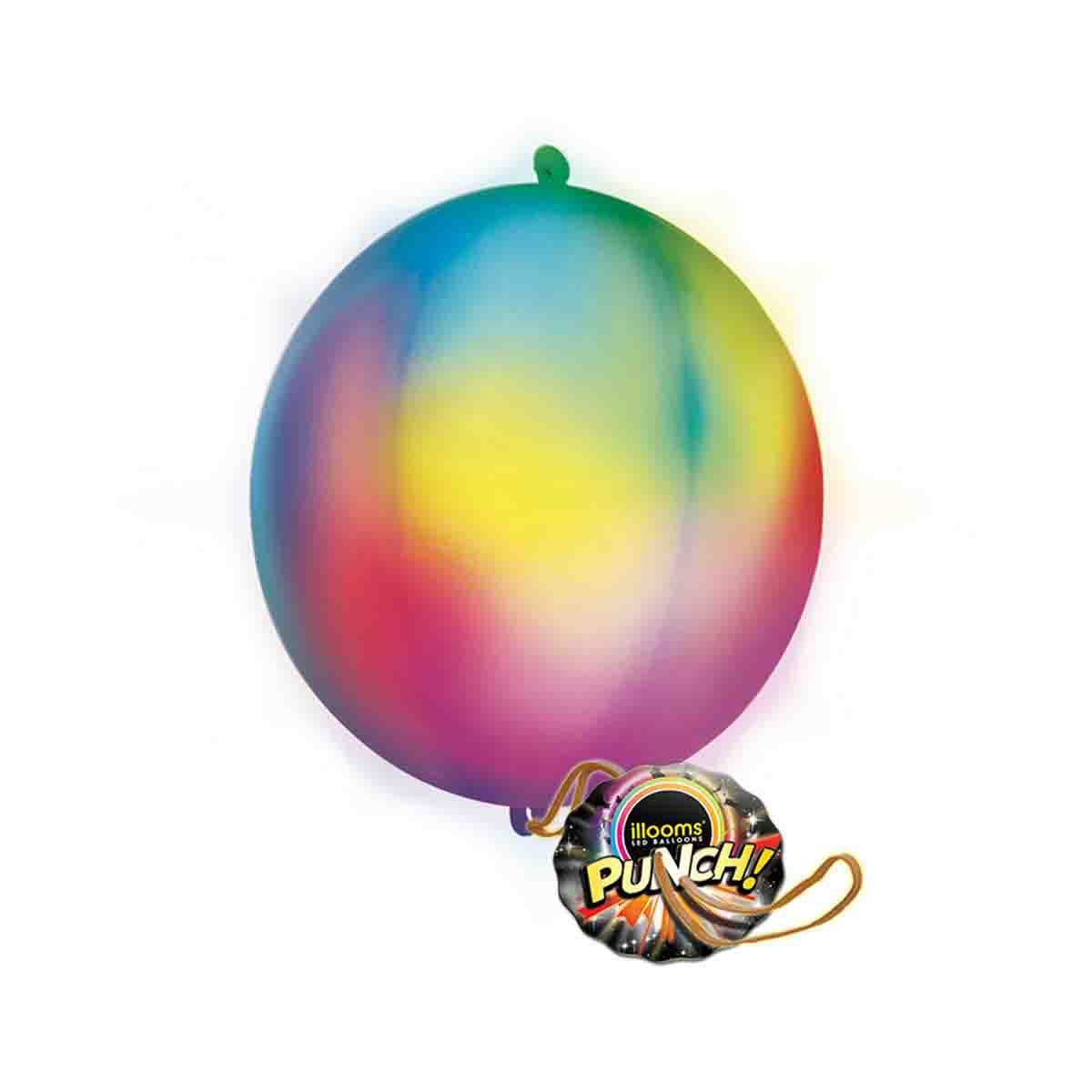 Illooms Led Light Up Color Changing Punch Balloon : Target