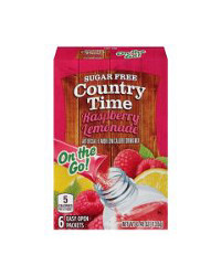 Country Time Raspberry Lemonade Drink Mix, 6 ct