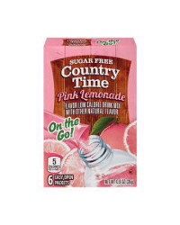 Country Time Pink Lemonade Drink Mix, 6 ct