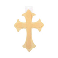 ArtSkills Unfinished Wood Cross Cutout for Painting & Crafts, 11" x 7.5"