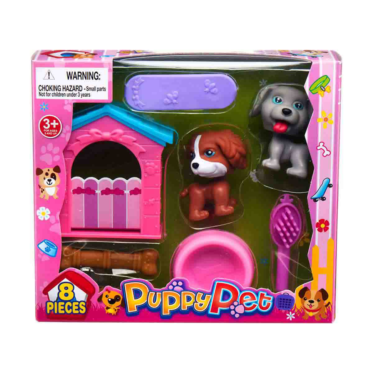 Puppy play hot sale set