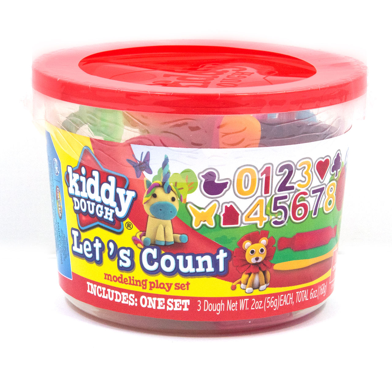 Kiddy Dough Bucket Modeling Play Set