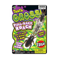 Ja-Ru That's Gross Pull-Back Roach Prank Toy