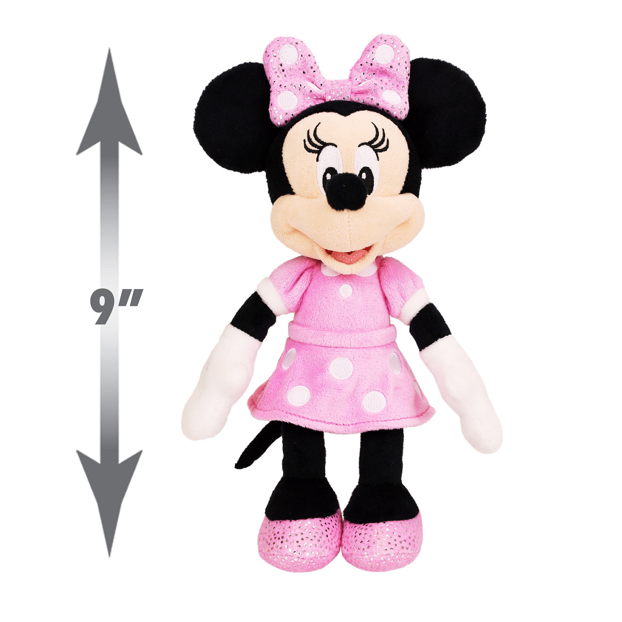 Mickey and deals minnie plush dolls