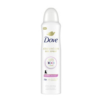 Dove Advanced Care Antiperspirant Dry Deodorant Spray, Invisible
