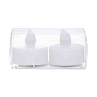 trueliving LED Tealights, 2 Pack