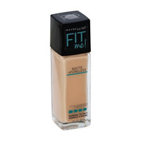 Maybelline New York Fit Me! Foundation, 1 fl