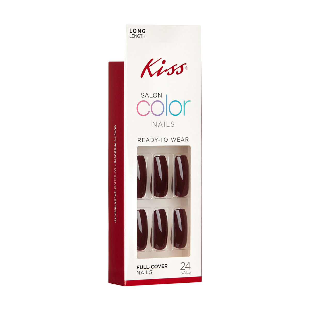 KISS Salon Color Ready-To-Wear Full Cover Nails