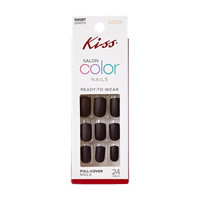 KISS Salon Color Ready-To-Wear Full Cover Nails -