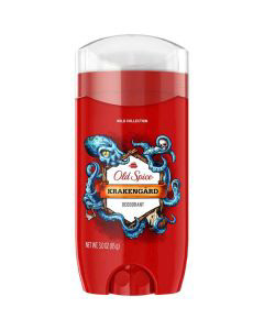 Old Spice Wild Collection Krakengard Scent Deodorant for Men, 3 oz
