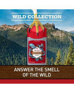 Old Spice Wild Collection Krakengard Scent Deodorant for Men, 3 oz