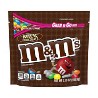 M&M'S Milk Chocolate Candy Grab & Go Size