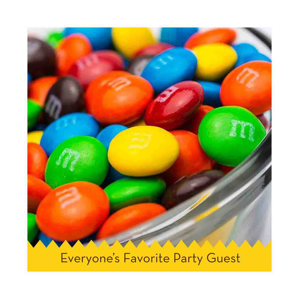 M&M'S Milk Chocolate Candy, Grab N Go, 5 oz Resealable Bag