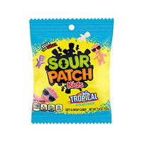 Sour Patch Kids Tropical Peg Bag, 3.6 oz