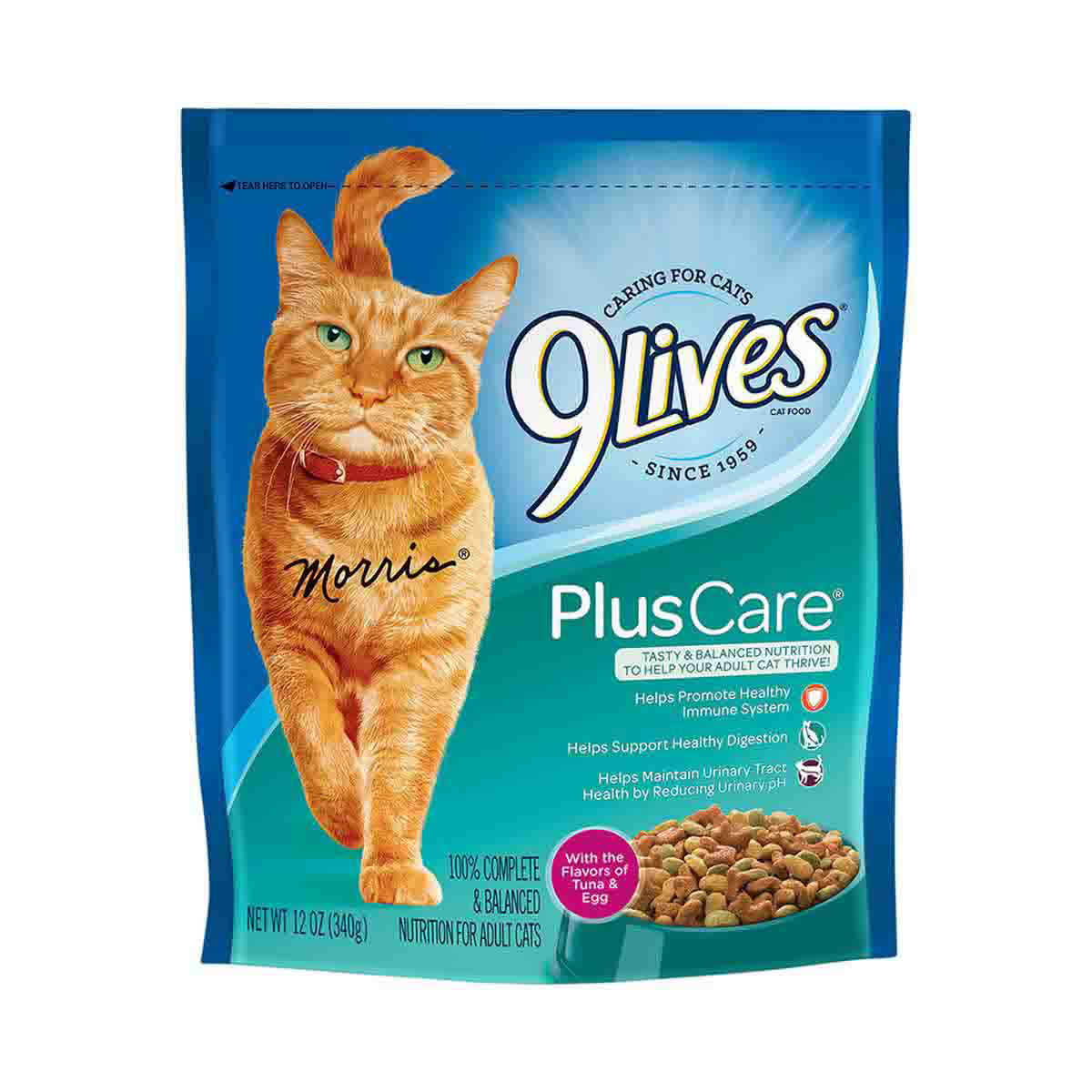 9 lives cat 2025 food dollar general