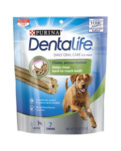 Purina DentaLife Daily Oral Care Dog Treats, 7 ct