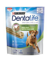 Purina DentaLife Daily Oral Care Dog Treats, 7 ct