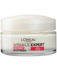 L'Oreal Paris Wrinkle Expert 45+ Anti-Aging Face Moisturizer, 1.7 oz