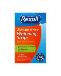 Rexall Ultimate Whitening Strips, 14 ct