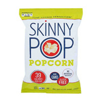 Skinny Pop Original Popcorn, 4.4 oz.