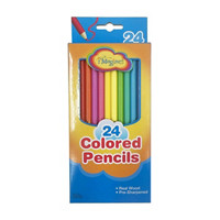 COLORED PENCILS 24CT