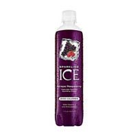 Sparkling Ice Grape Raspberry Flavored Sparkling Water, 17 fl oz