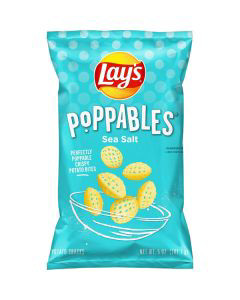 Lay's Poppables Potato Snacks Sea Salt 5 oz