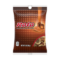 Rolo Creamy Caramel Chocolate Candy, 3 oz