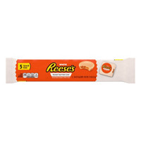 Reese's Snack Size White Crème Peanut Butter Cups, 5 Pack