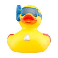 Rubber Duck Character Bath Toy