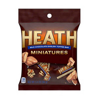 Heath Miniatures Peg Bag, 2.4 oz.