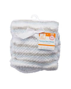 Swiggles textured sales fleece blanket